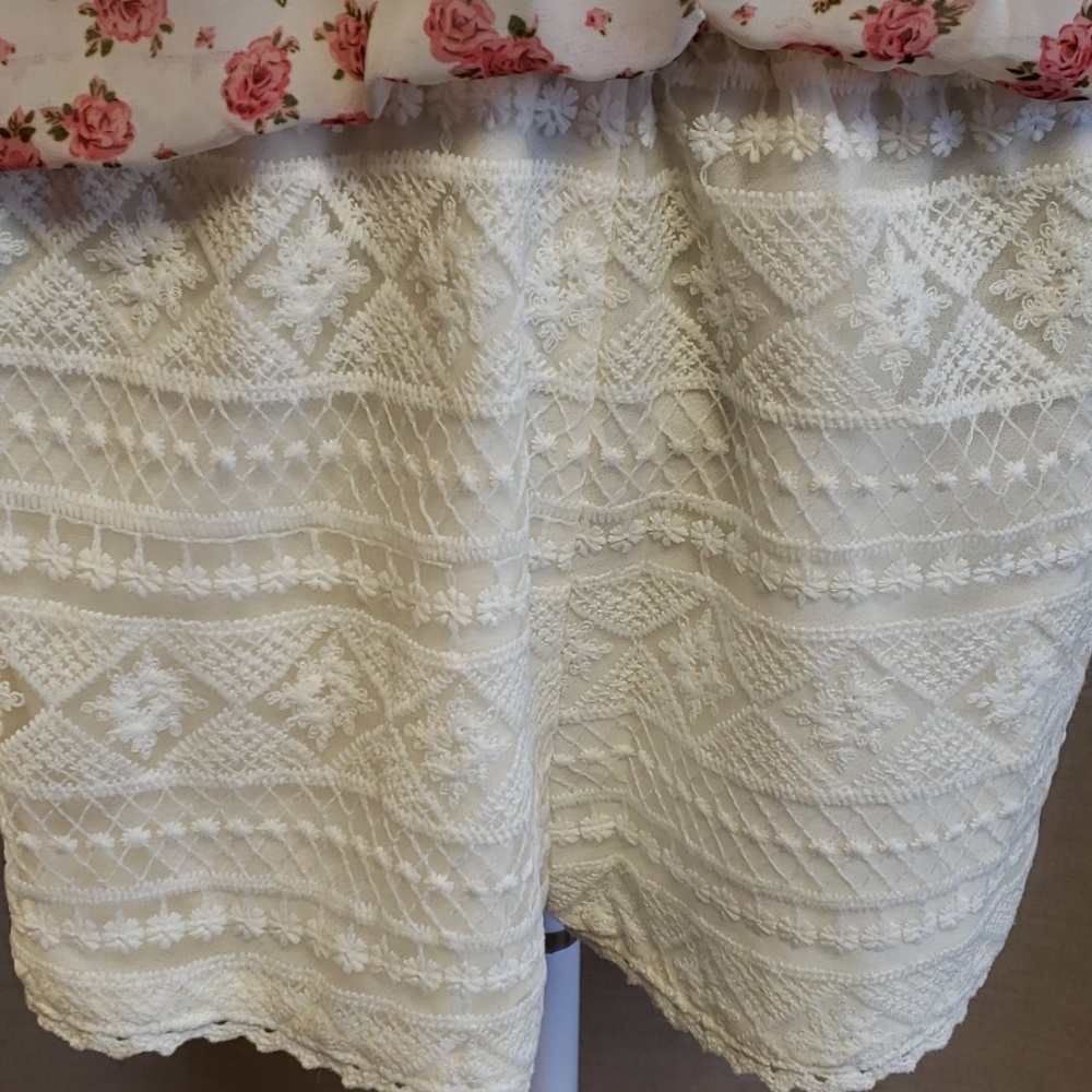 Papaya strapless romper - Picture 4 of 6